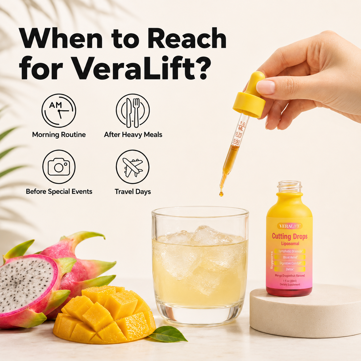 VeraLift™ Cutting Drops
