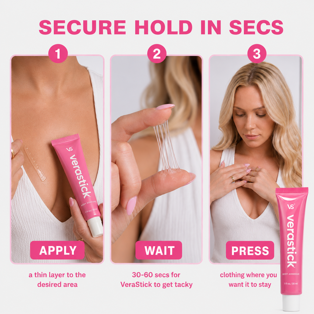 Verastick Body Adhesive